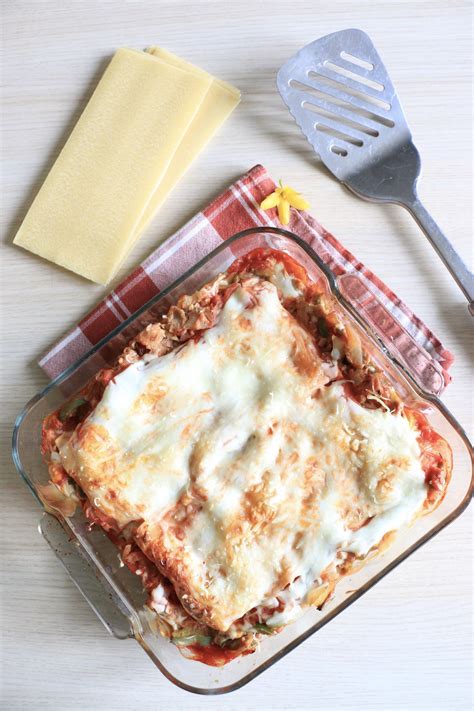 Lasagnes Au Thon Et Poivrons Ultra Light Cocooning Seasons Lasagnes