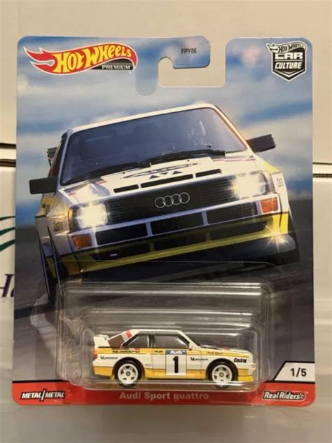 HOT WHEELS PREMIUM Car Culture Thrill Climbers Audi Sport Quattro 1 5 39 99 PicClick UK