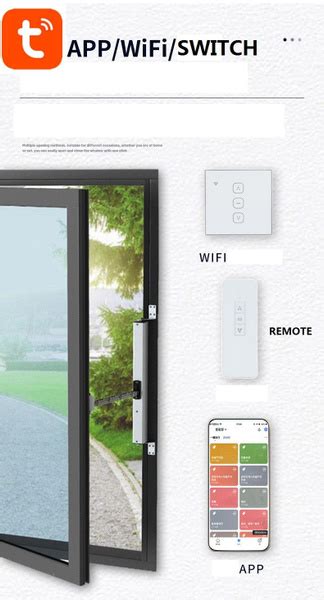 wifi Электрический цепной открыватель окон, Удаленное управление вашим ...