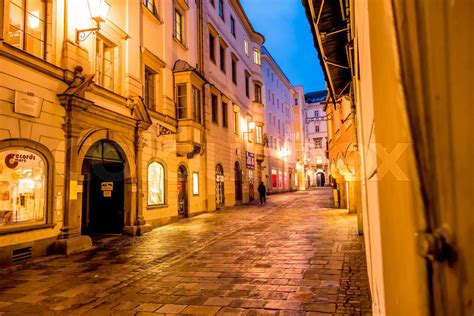 linz, upper austria, old town | Stock image | Colourbox