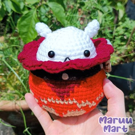 Genshin Impact Klee Jumpy Dumpty Crochet Amigurumi Shopee Malaysia