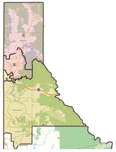 North Idaho Senators Propose Redistricting Plan The Spokesman Review