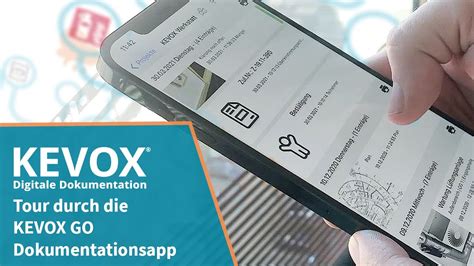 Tour Durch Dokumentationsapp Kevox Go Arbeits Brandschutz
