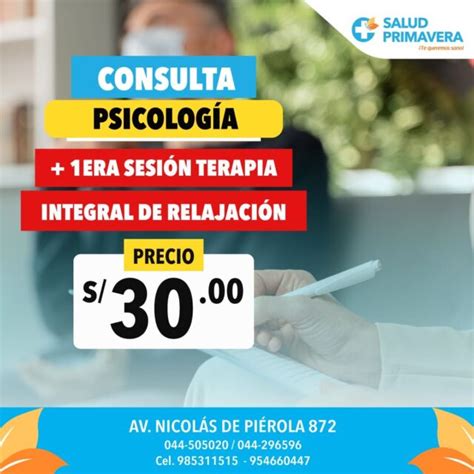 Promociones Salud Primavera Centro De Salud