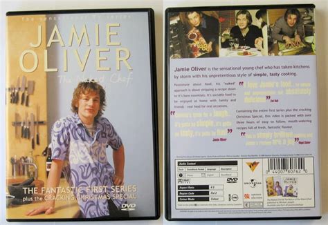 Jamie Oliver The Naked Chef Uk Region Pal Dvd Eur Picclick It