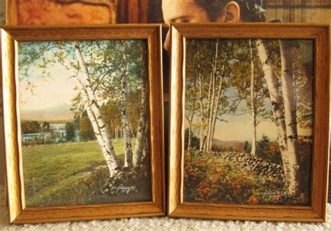 Vintage Hand Colored Charles Sawyer Photographs By Oldstuffinboxes