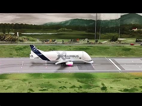 BELUGA Start Flughafen Miniatur Wunderland Hamburg YouTube