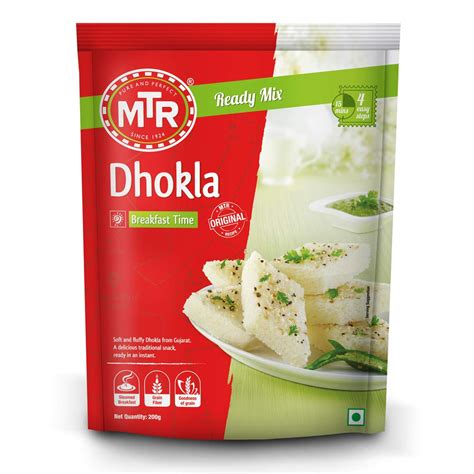 MTR Instant Dhokla Mix 200g Amazon In Grocery Gourmet Foods