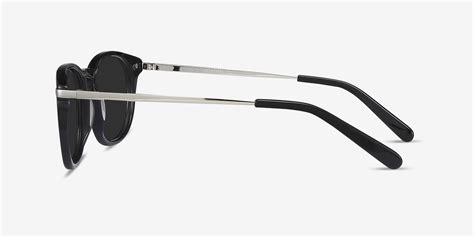 Council Oval Black Frame Sunglasses For Men Eyebuydirect