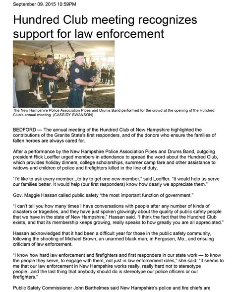 Digital Archives of the New Hampshire Union Leader 11