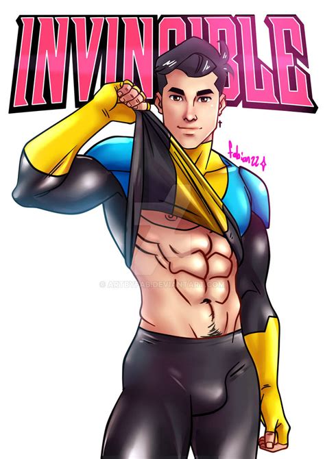 Mark Invincible Teasing you by ArtByFab on DeviantArt