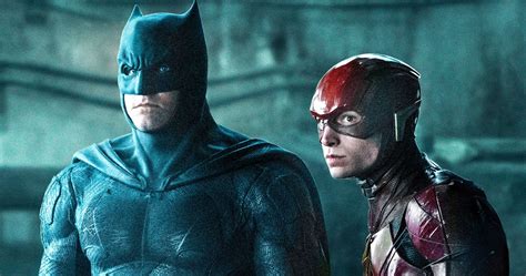 Batfleck Is Back As Ben Afflecks Batman Returns In Latest The Flash