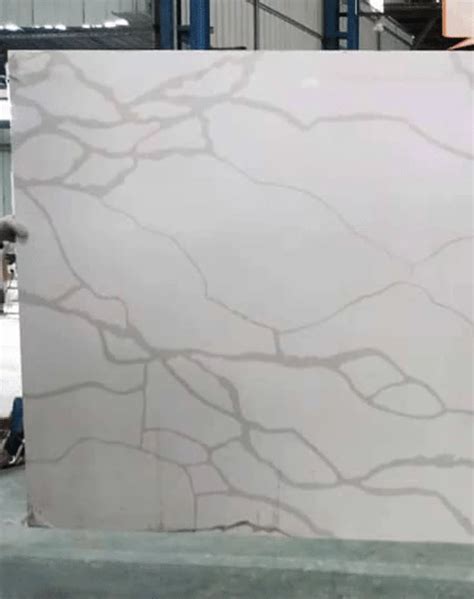 Quartz Stone - Unique (2) Color For Kitchen Countertop Slabs