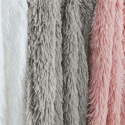 Fluffy Luxe Throw Blanket | Pottery Barn Teen