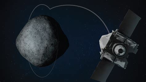 Nasas Osiris Rex Spacecraft Enters Close Orbit Around Bennu Breaking