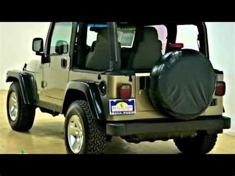 2004 Jeep Wrangler Phoenix AZ YouTube