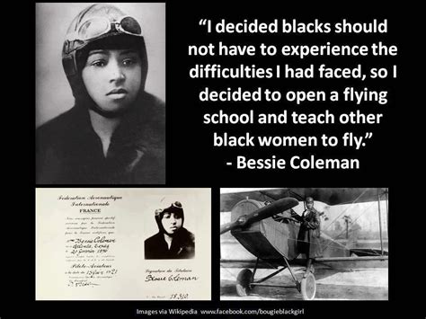 Bessie Coleman Quotes. QuotesGram