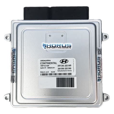 Ecu Cerebro Computador Para Hyundai Tucson G Kd Dohc Valv