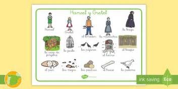 Tapiz De Vocabulario Hansel Y Gretel Lehrer Gemacht