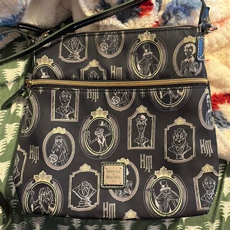 Dooney Bourke Disneys Haunted Mansion Crossbody Gem