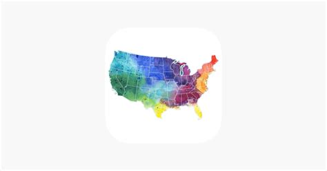 ‎US States Flags Capitals on the App Store