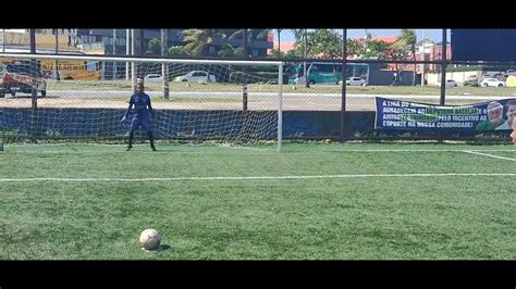 Penalty E Defesa Final De Treino A D Lusaca Futebol Nfle Youtube