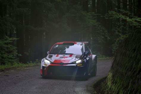 TOYOTA GAZOO Racing on Twitter 全日本ラリー Rd 4 久万高原ラリー 愛媛県久万高原町の山岳地帯