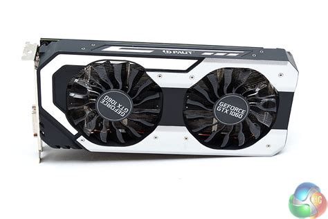 Palit Gtx 1060 Super Jetstream 6gb Review Kitguru