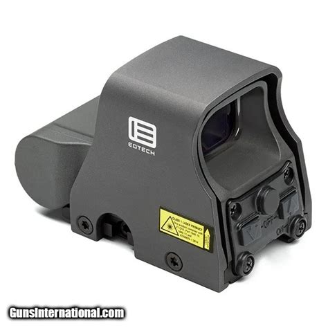 Eotech Hws Xps Holographic Weapon Sight Xps Grey