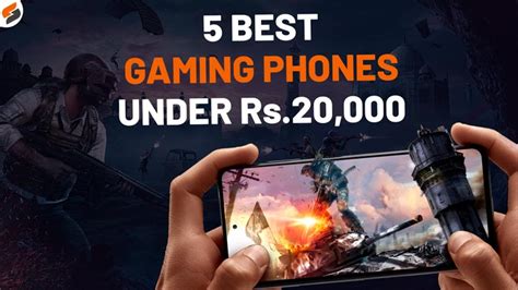 Best Gaming Smartphones Under Rs Budget In July