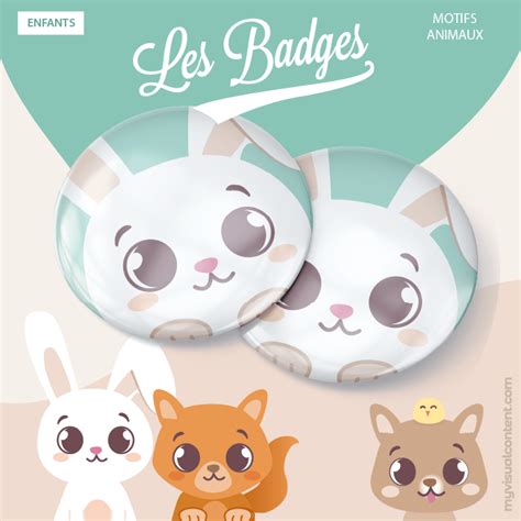 packaging badges laetitia bardoul  visual content