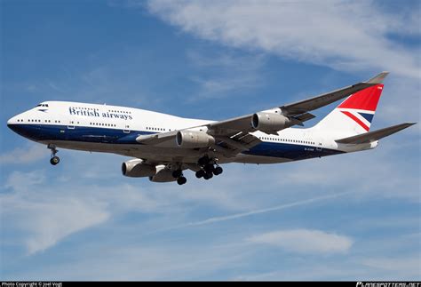 G CIVB British Airways Boeing 747 436 Photo By Joel Vogt ID 1066652