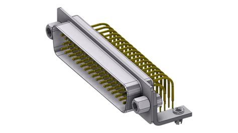 DTS50PYC 2M47UNB5 Deltron Connectors Fiche de haute densité D Sub