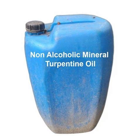 Non Alcoholic Mineral Turpentine Oil At Rs Litre Tarpin Oil In