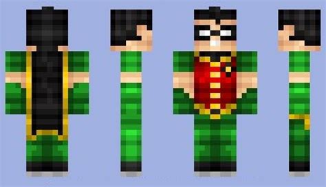 Robin Minecraft Skins Micdoodle8