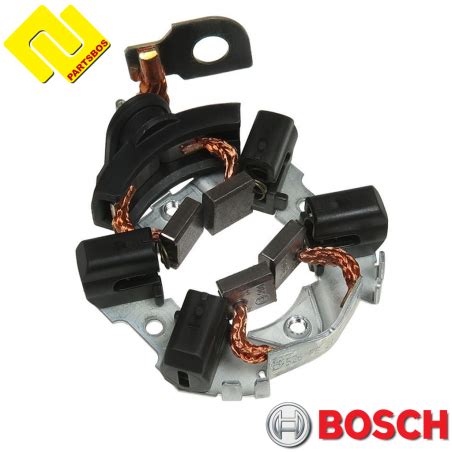 Brush Holder for Starter BOSCH 1986SE1590 ,replaces 1004336526