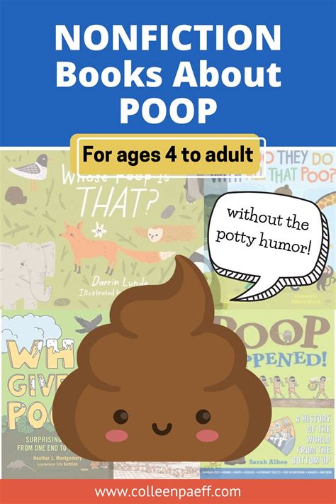 The Best Nonfiction Books About Poop (for Kids of All Ages) - Colleen Paeff