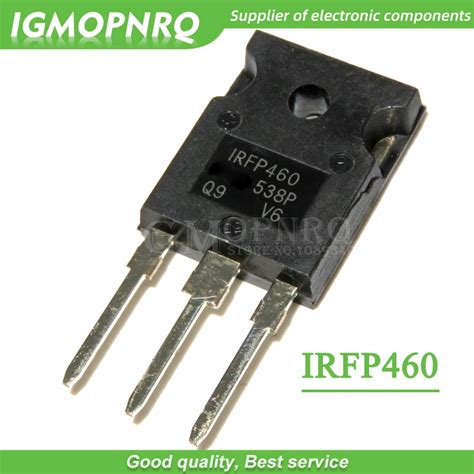 5pcs IRFP460PBF IRFP460 500V N Channel MOSFET TO 247 New Original Free