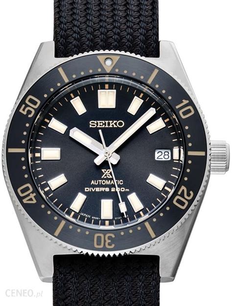 Seiko Prospex Automatic Black Dial Stainless Steel SBDC141 Biżuteria