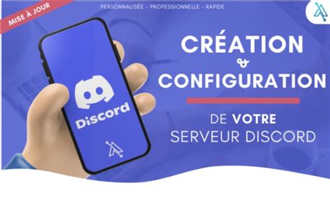 Je vais crée votre serveur discord et le configurer en entier by