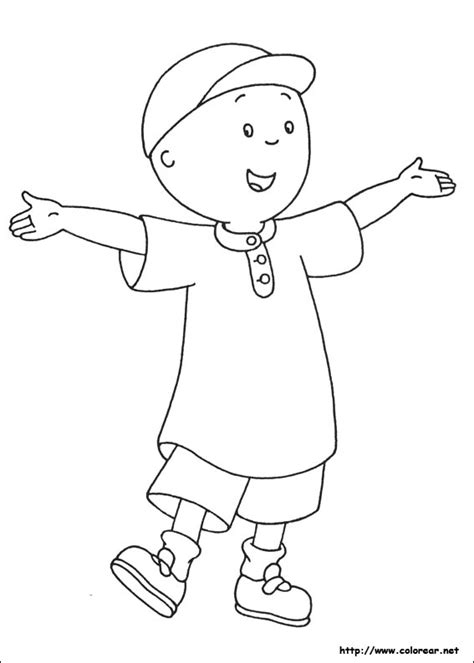 Dibuixos per pintar caillou - Imagui