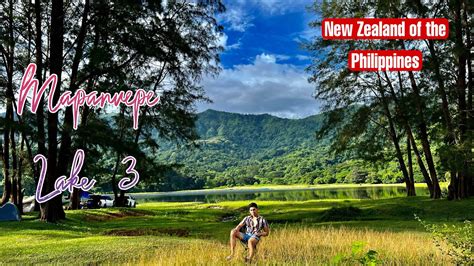 Mapanuepe Lake New Zealand Of The Philippines Zambales Part Youtube