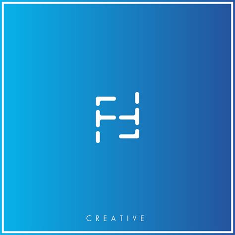 Ff Ltimo Dise O De Logotipo Creativo Vector Premium Logotipo Creativo