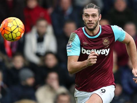 Andy Carroll Fitness West Ham Striker Told To Ignore Euro 2016 And