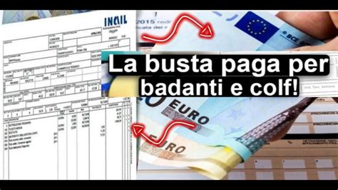 Nuove Norme Sulla Busta Paga Per Colf E Badanti Guida Completa