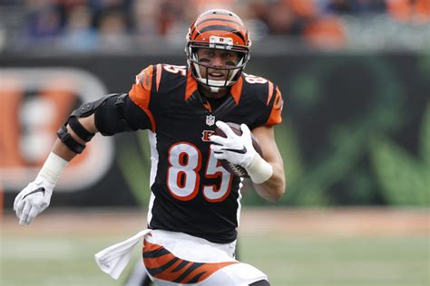 Cincinnati Bengals Te Tyler Eifert Active Week 14 Vs Steelers