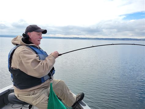 Cayuga Lake Out Of Long Point Midday Finger Lakes Angling Zone