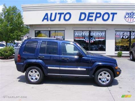 Midnight Blue Pearl Jeep Liberty Limited X Photo