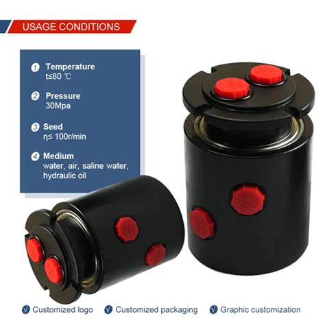 Replacing Dsti 2 Way Hydraulic Multi Passage Hydraulic Rotary Joint