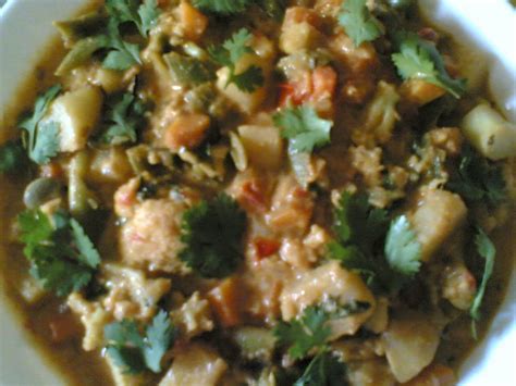 Mixed Vegetable Curry - Mixed Vegetable Curry Recipe